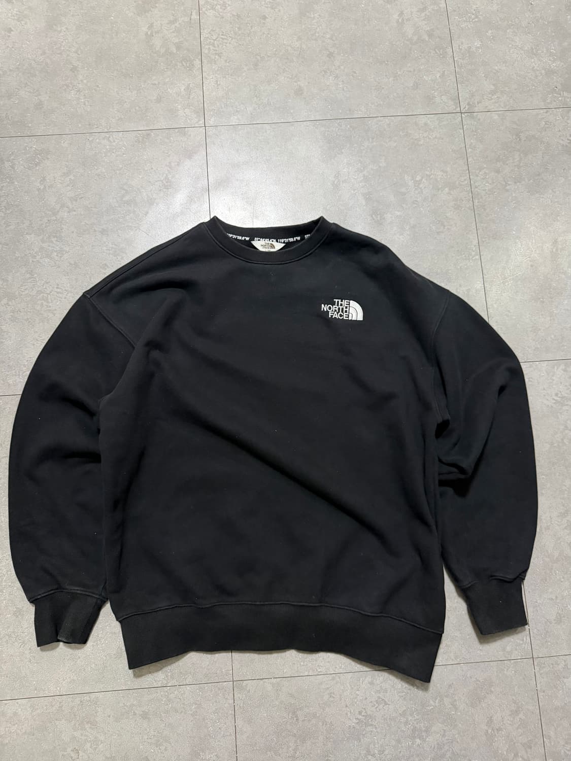 노스페이스 빈티지 스웻 셔츠 100size  상품이미지1