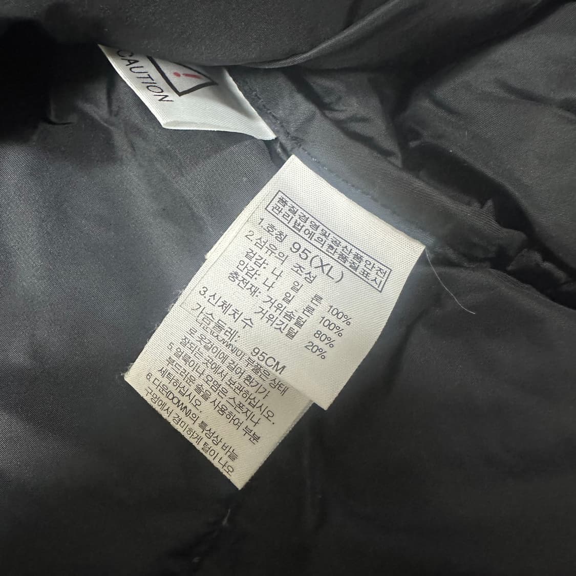 ✨ (바배) 노스페이스 600 구스다운 여성 블랙 핑크 패딩 상품이미지5