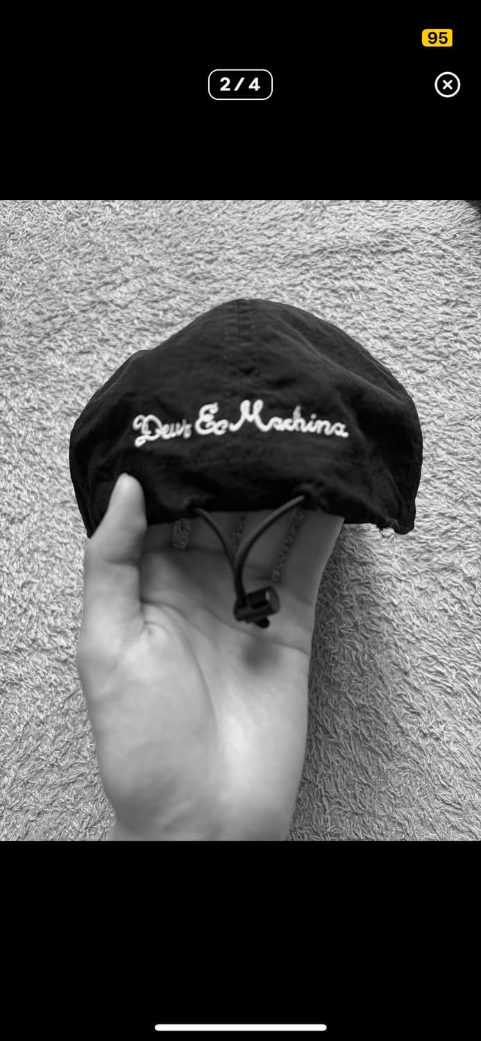 데우스 엑스 마키나 캠프캡 상품이미지2