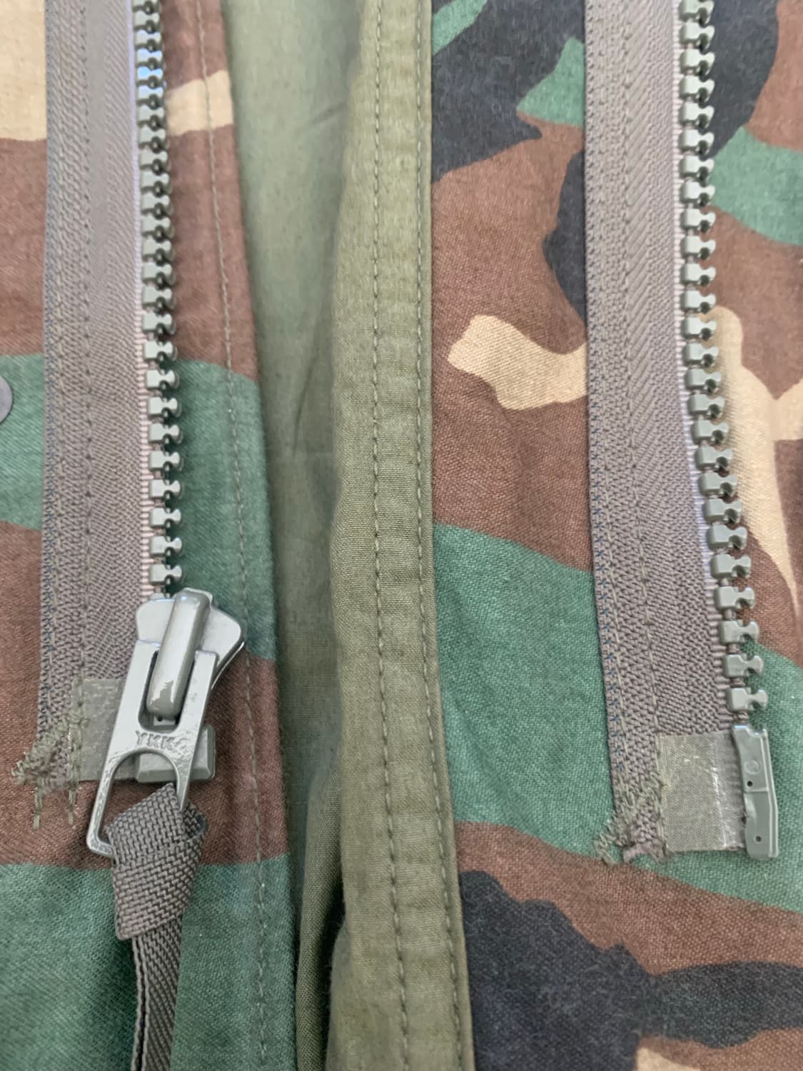 미군 M65 우드랜드 필드자켓 MR 상품이미지3