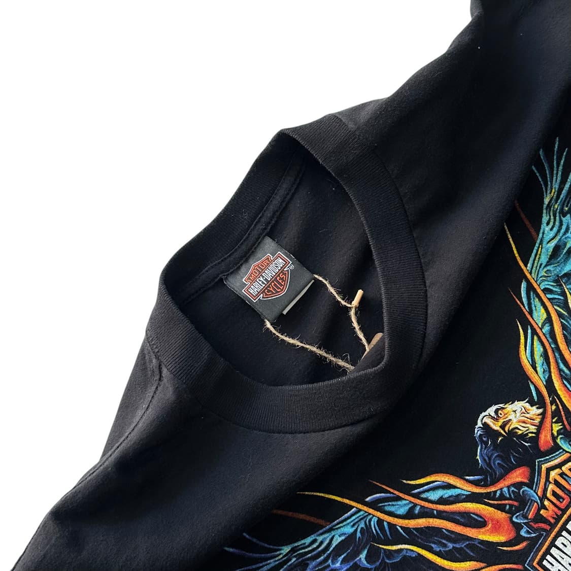 [105] 할리 데이비슨 플레임 롱 슬리브 상품이미지3