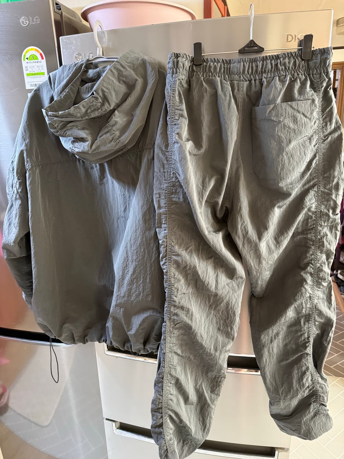 오베르 나일론 트레이닝 셋업 상품이미지2