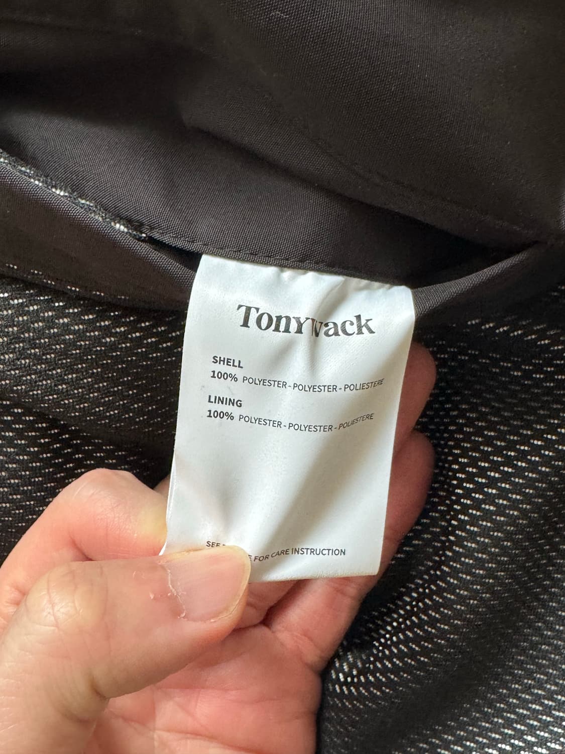 토니웩 테크니컬 자켓 XL (택포) 상품이미지6