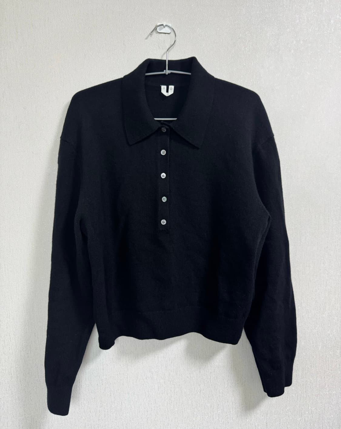 아르켓 니트 폴로 울 스웨터 상품이미지1