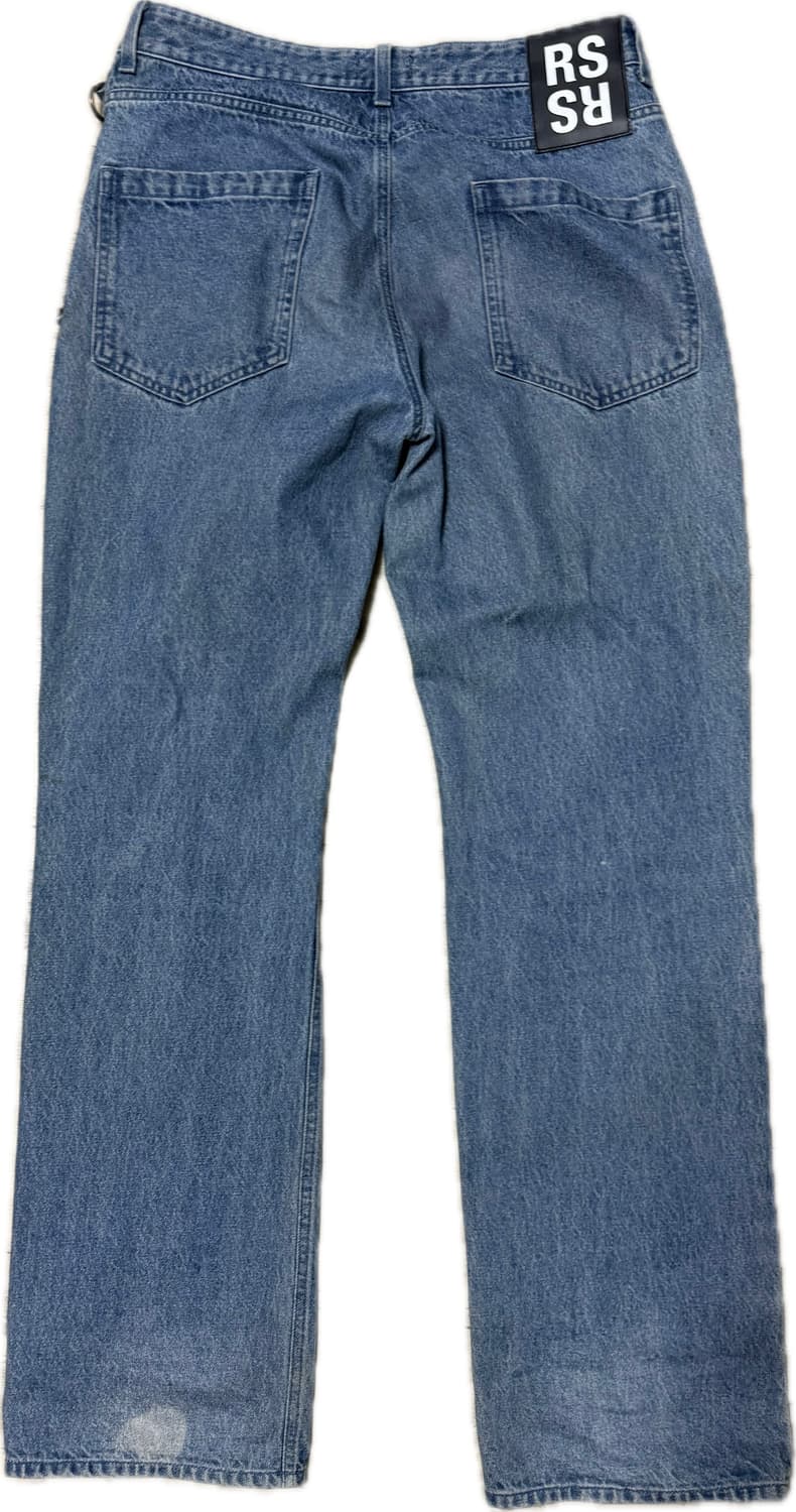 라프시몬스 9링 데님 팬츠 상품이미지2