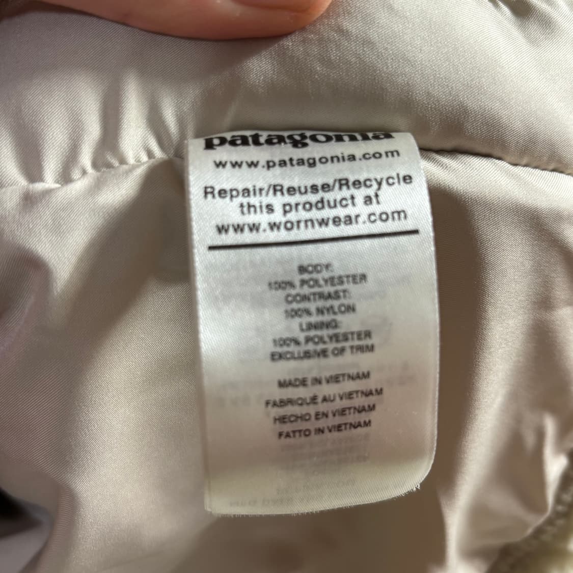 M 파타고니아 쉘 레트로-X 풀오버 반집업 플리스 상품이미지5