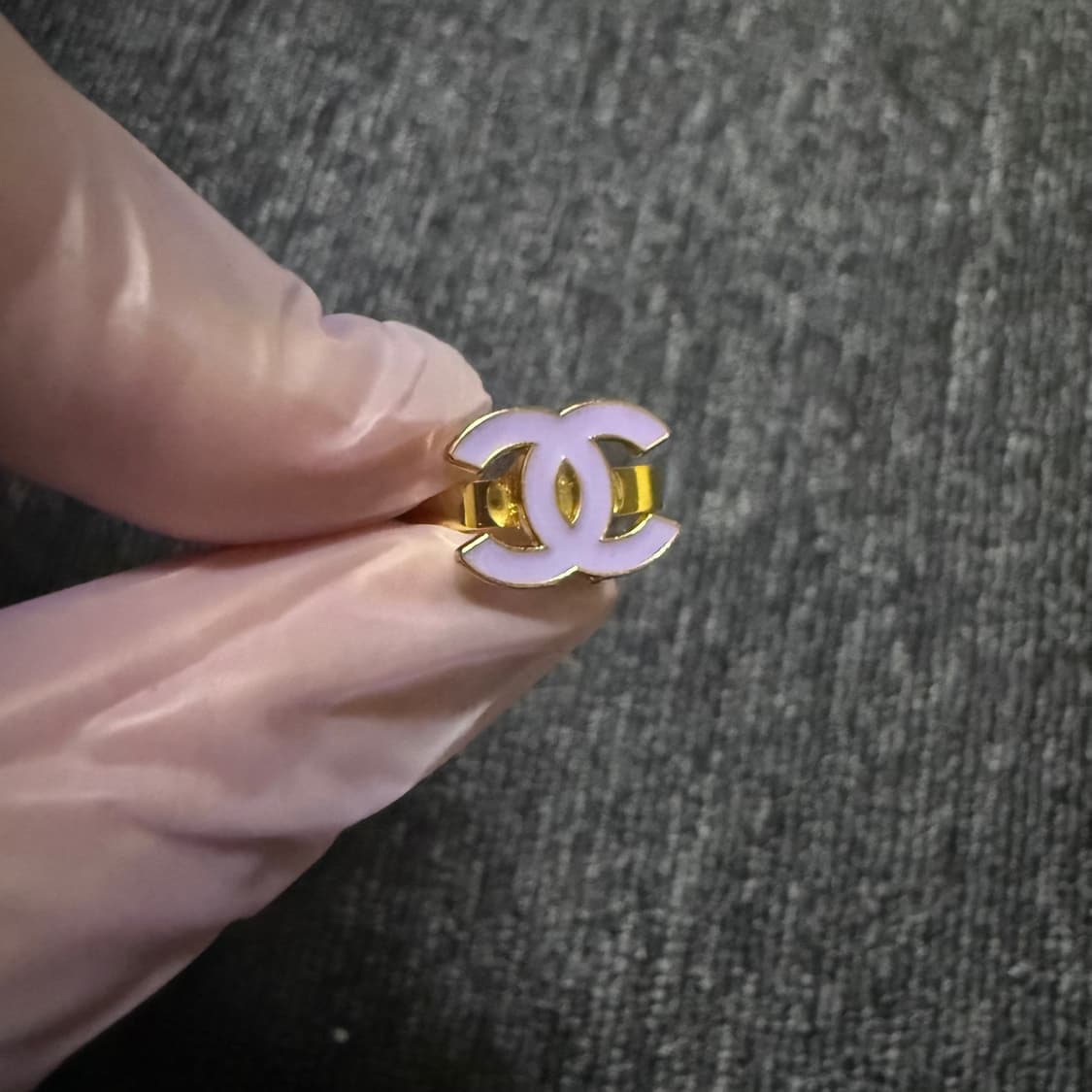 업사이클링 반지 연보라 (약 9-10호) 상품이미지1