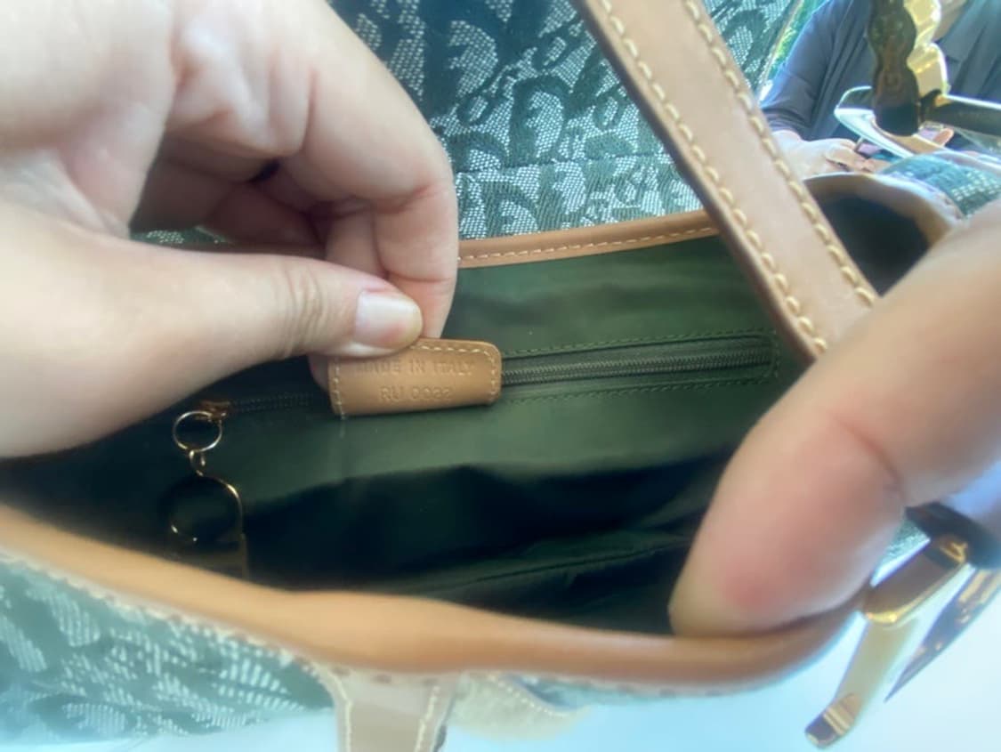 정품 디올 더블 새들백 숄더백 토트백 상품이미지10