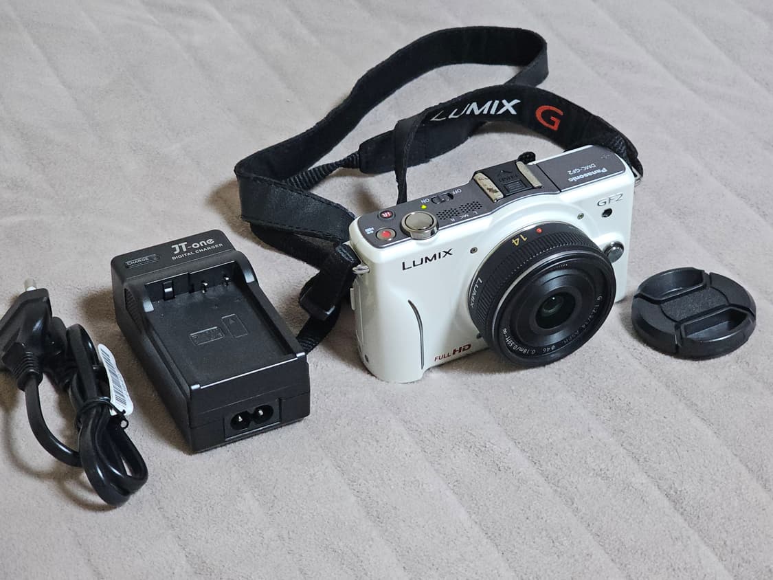 B-Panasonic LUMIX DMC-GF2 미러리스 카메라 상품이미지1