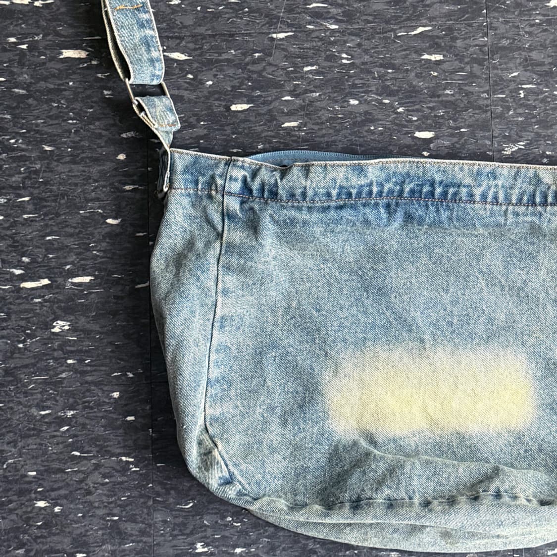 우편함 패치 데님 크로스백 상품이미지10