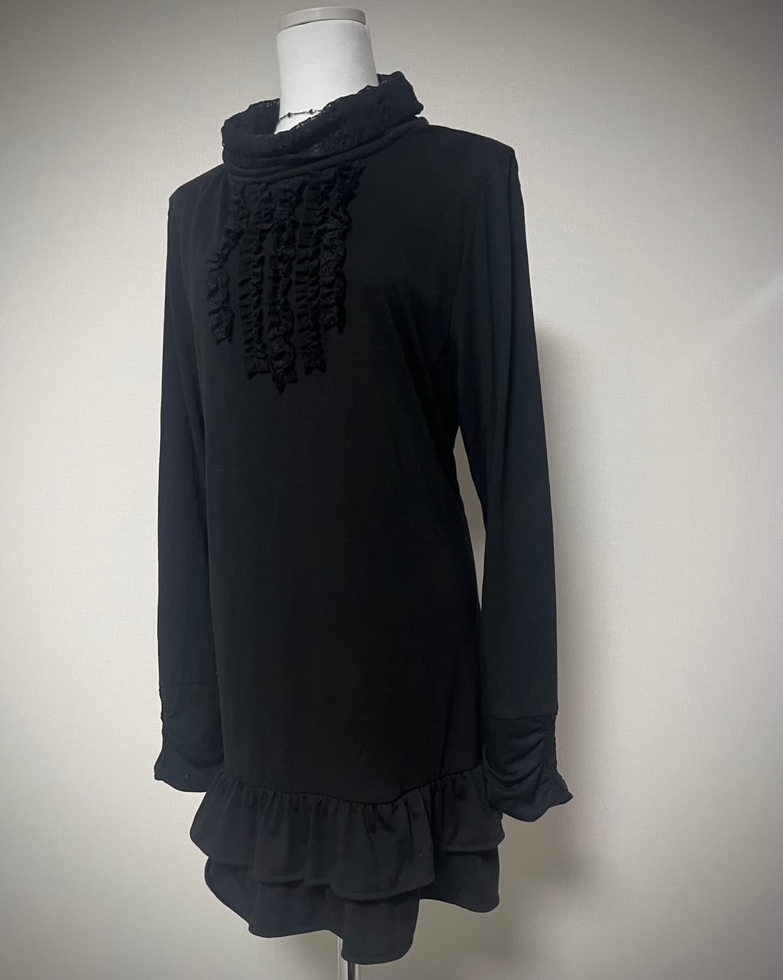 로맨틱 고스로리 레이스 원피스 고딕 모리걸 상품이미지1