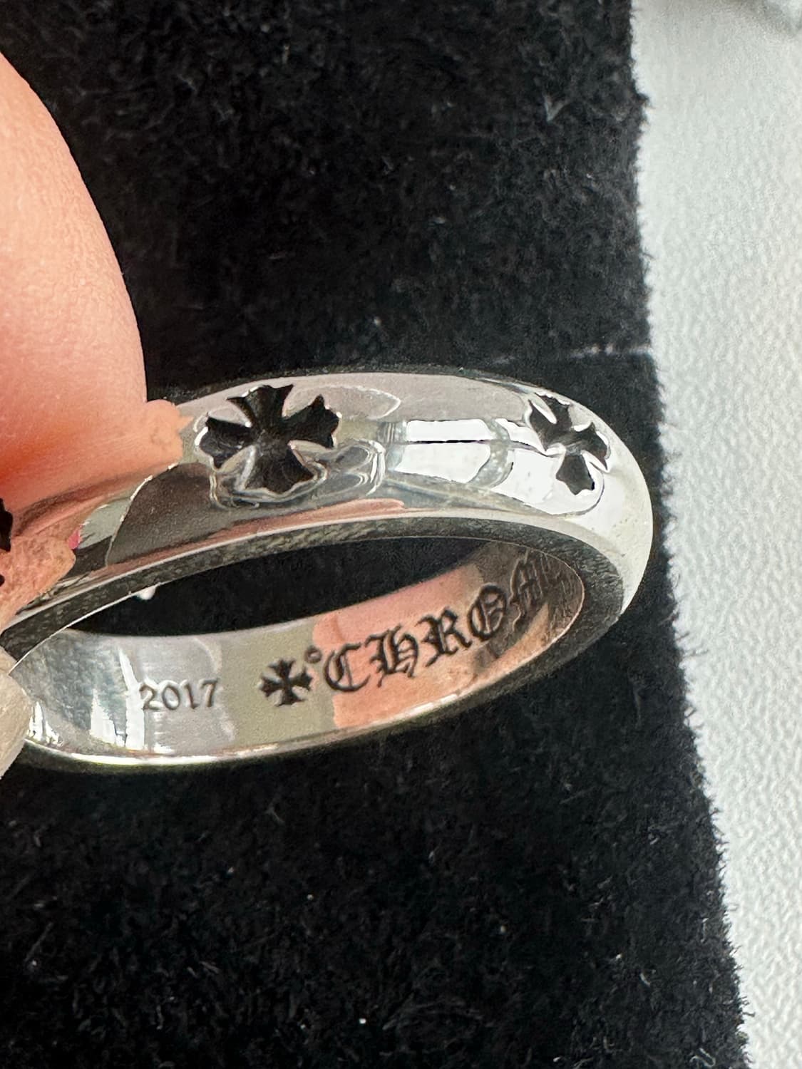 [US10.5] 크롬하츠 네거티브링 새상품 상품이미지3