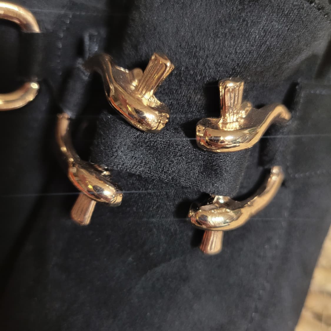 새상품) 일본st 고퀄리티 포인트 금장 로퍼 상품이미지4