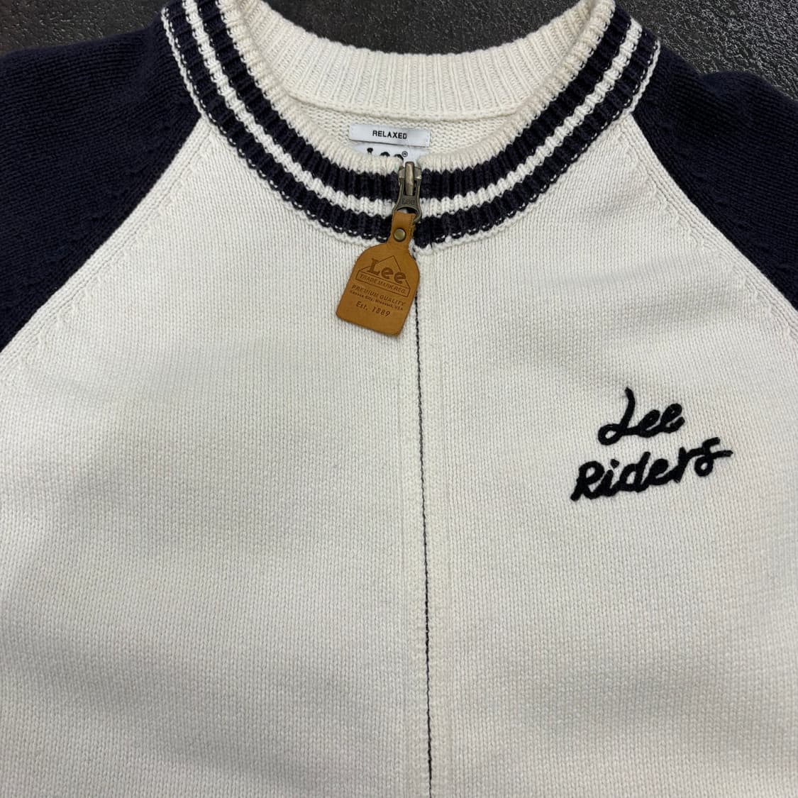 (100)Lee코위찬니트집업 상품이미지3