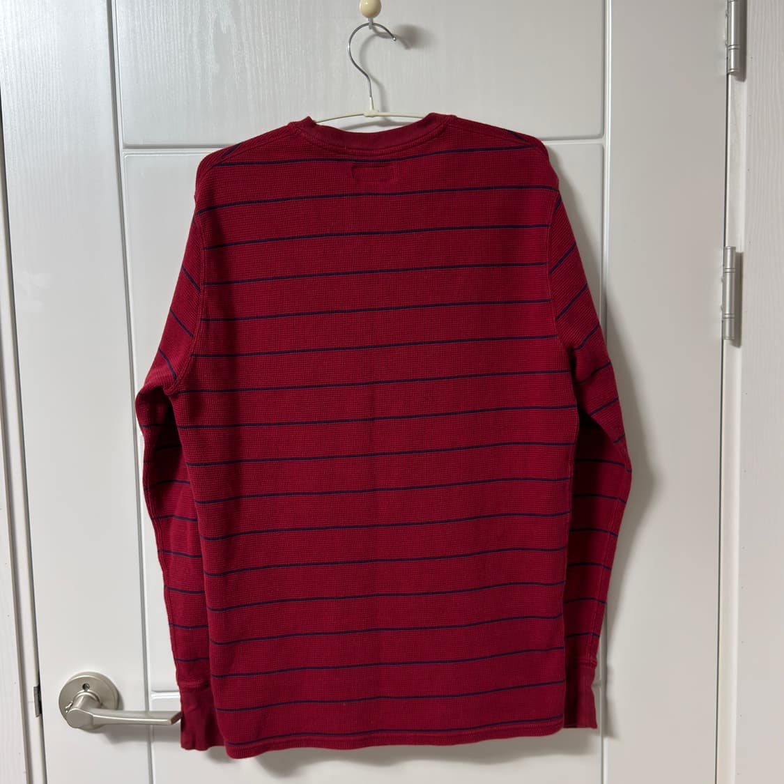 폴로 랄프로렌 와플 스트라이프 롱슬리브 긴팔티셔츠 상품이미지6