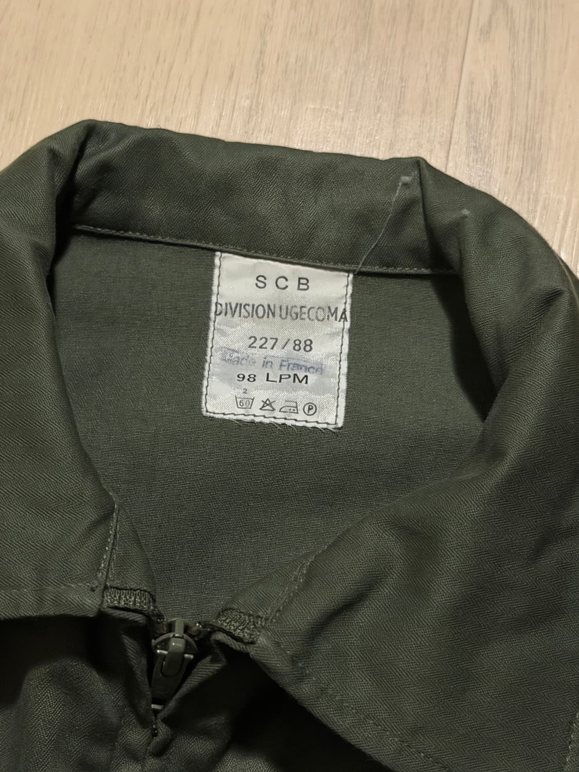 90s French Air Force Field Jacket 상품이미지3