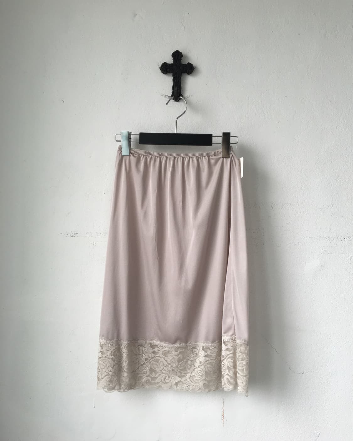 Lace point slip skirt 상품이미지1