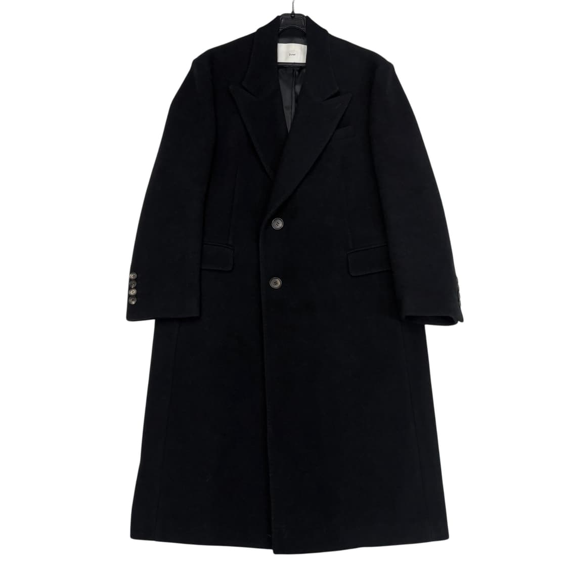 던스트 유니섹스 테일러드 캐시미어 코트 상품이미지1
