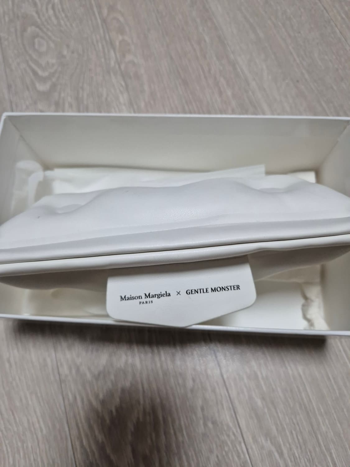 젠틀 몬스터 x 메종 마르지엘라 MM104 블랙 블랙 상품이미지5