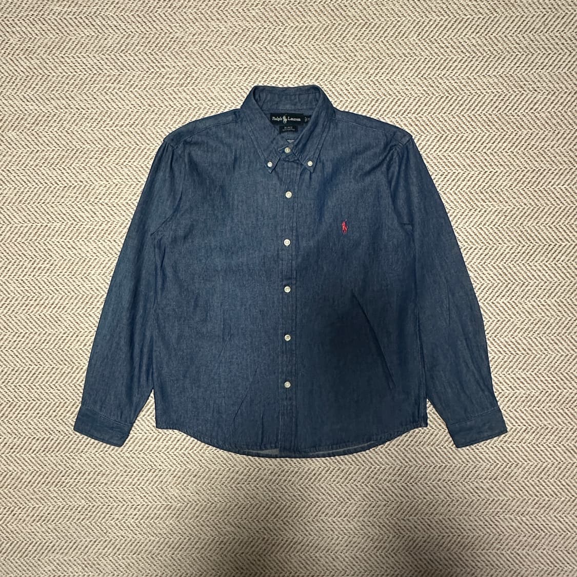 POLO RALPH LAUREN denim shirt 상품이미지1
