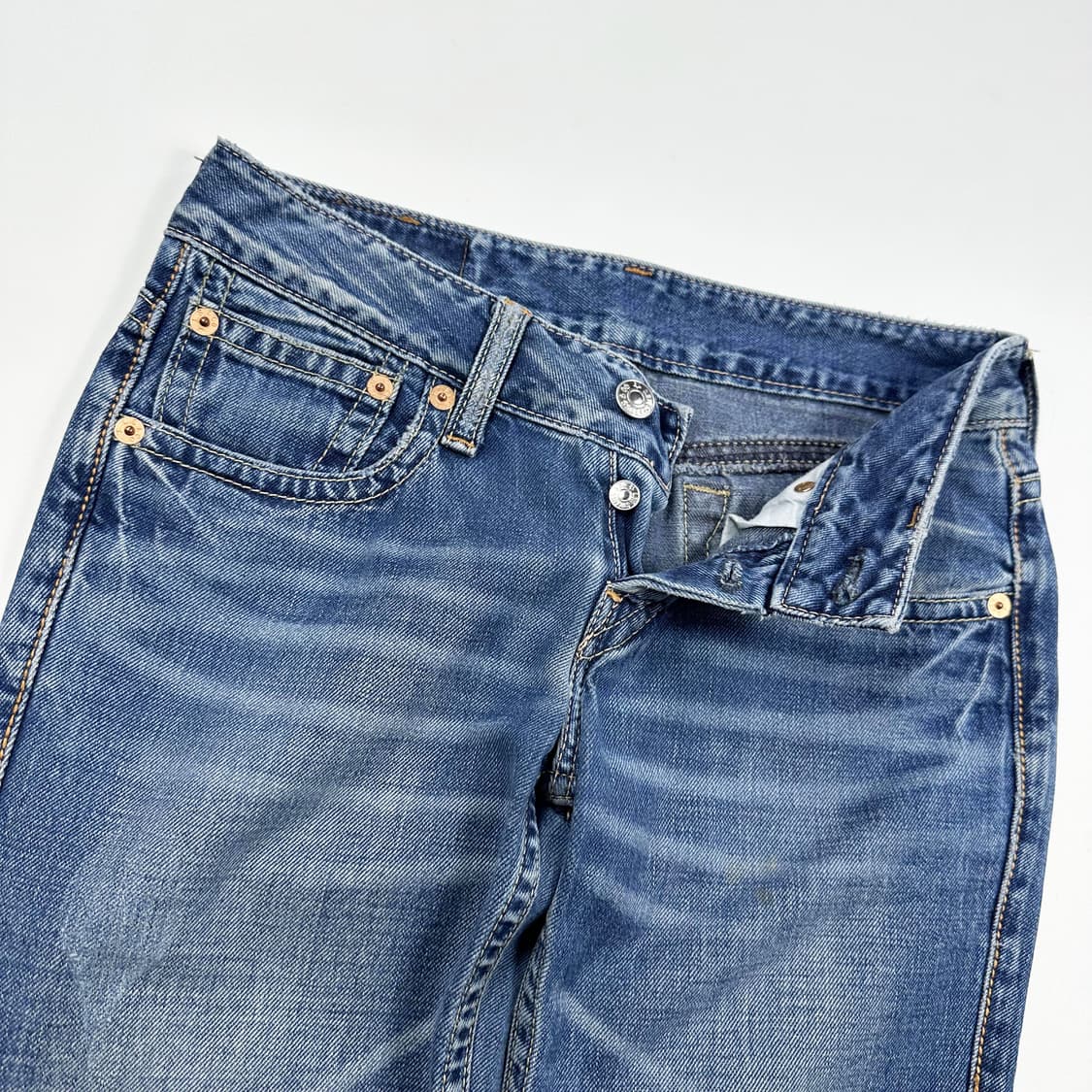 리바이스 1927 오리지널 부츠컷 데님팬츠 (28인치 여성추천) 상품이미지4