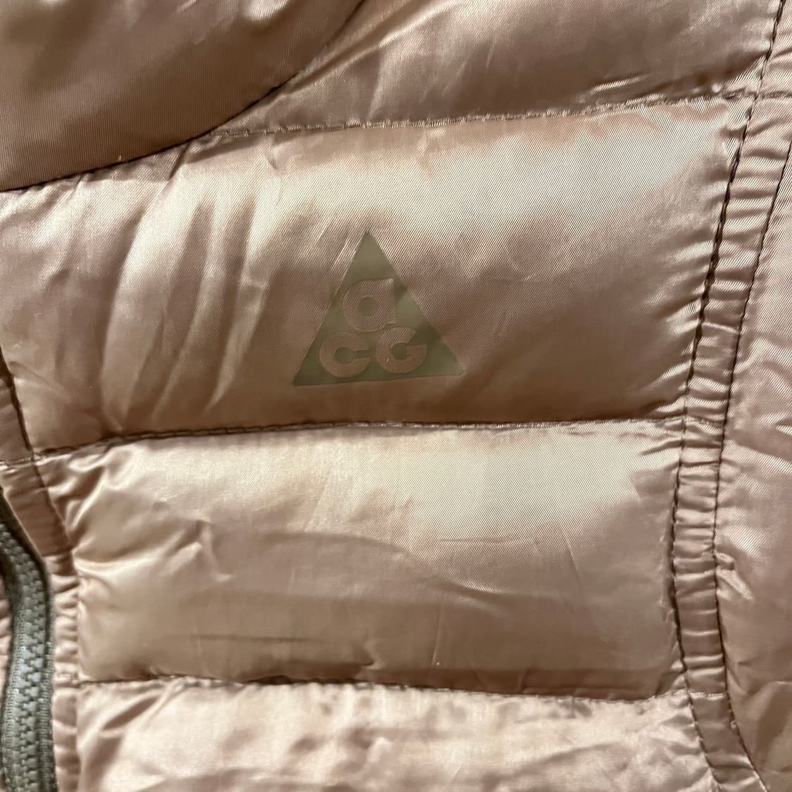 (여성용 S) 나이키 acg 거위털 패딩 조끼 상품이미지2