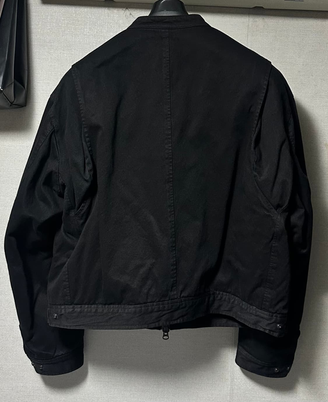 토니웩 / 가먼트다잉 코튼 카프레이서 자켓 / XL 상품이미지5