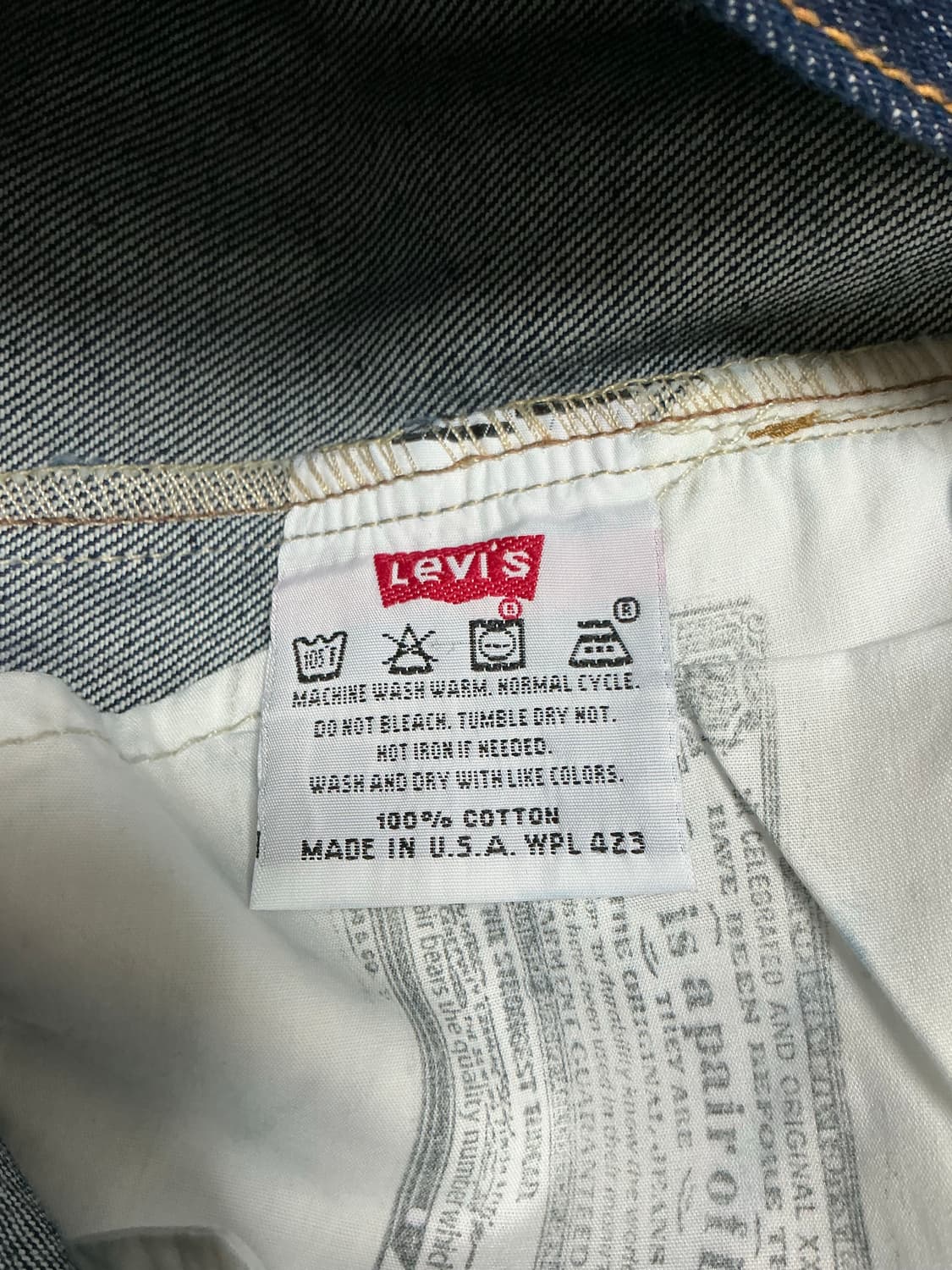 Levi's 501 상품이미지4