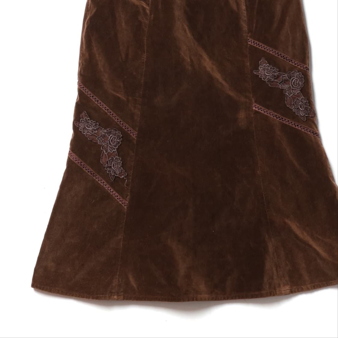 Tom&Betty Velvet Skirt 
 상품이미지7