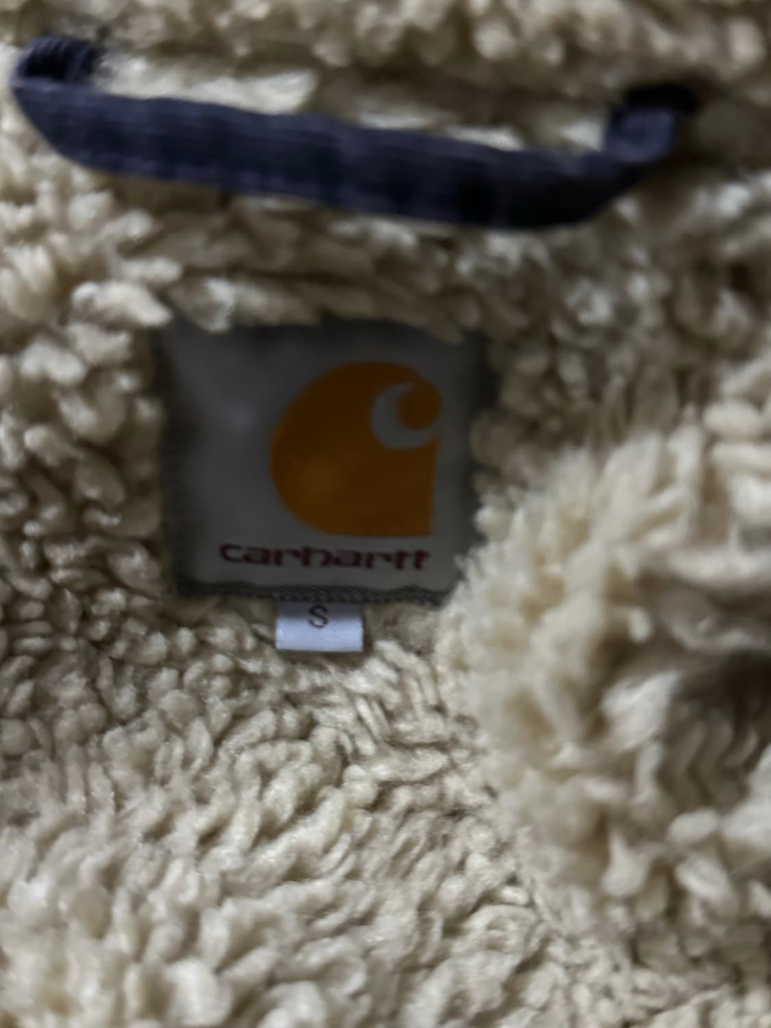 Carhartt 셰르파 미시간 코트 / S 상품이미지4