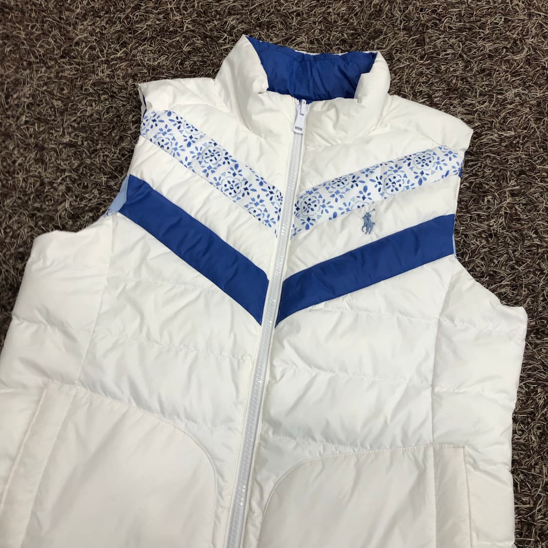 폴로 랄프로렌 리버시블 퀄팅 패딩 조끼 베스트 상품이미지5