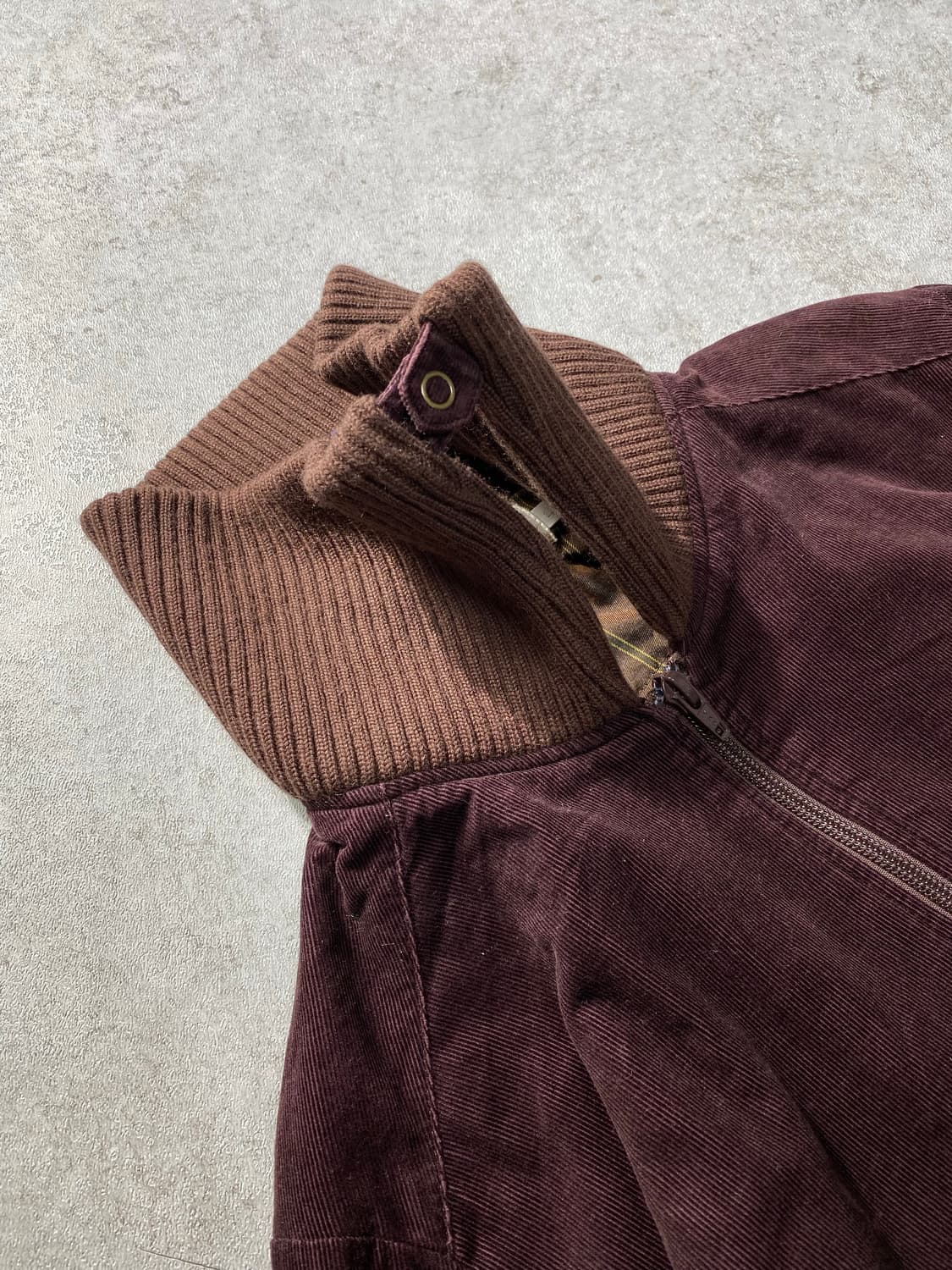 [L] Fred Perry 프레드페리 브라운 코듀로이 자켓 상품이미지4