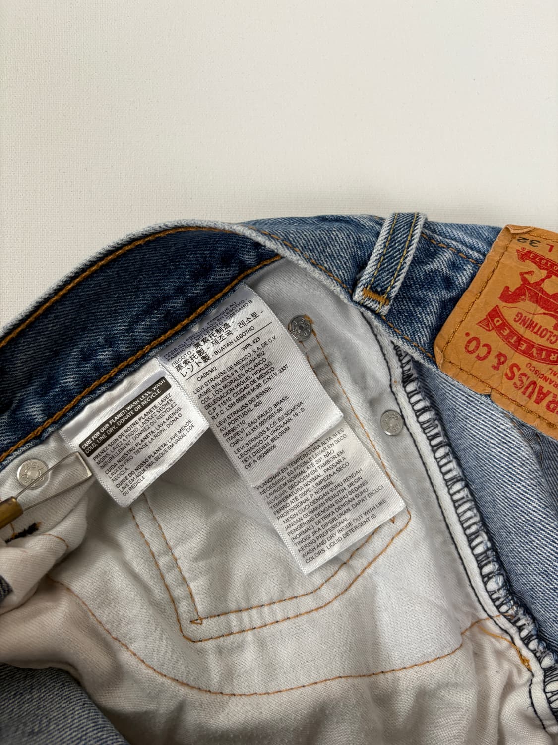 [33x32] 00s 리바이스 560 중청 상품이미지3