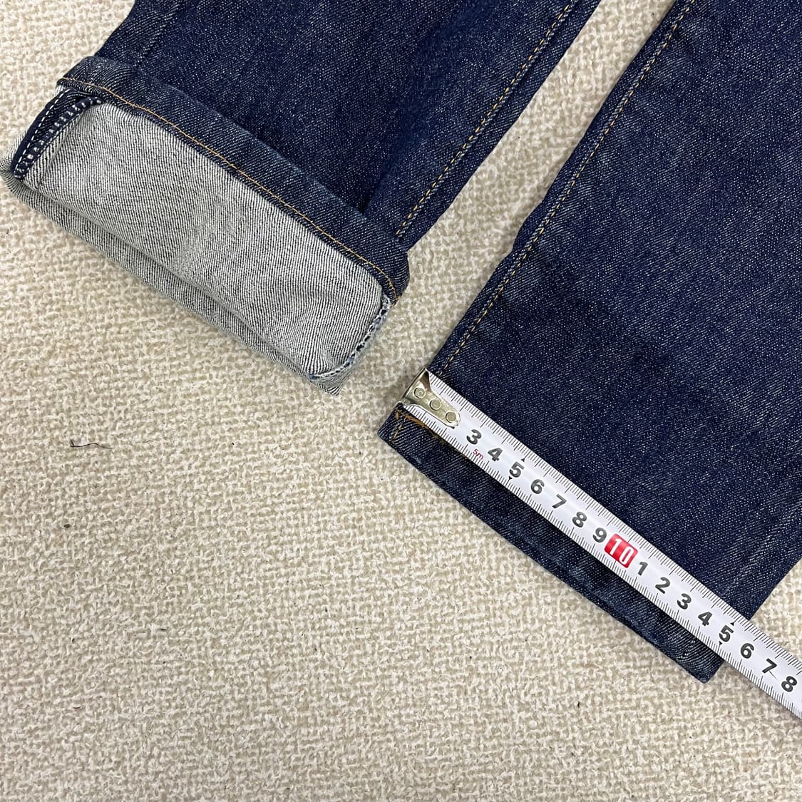 3 유메르 진스 워싱 데님 청바지 0128M 상품이미지9