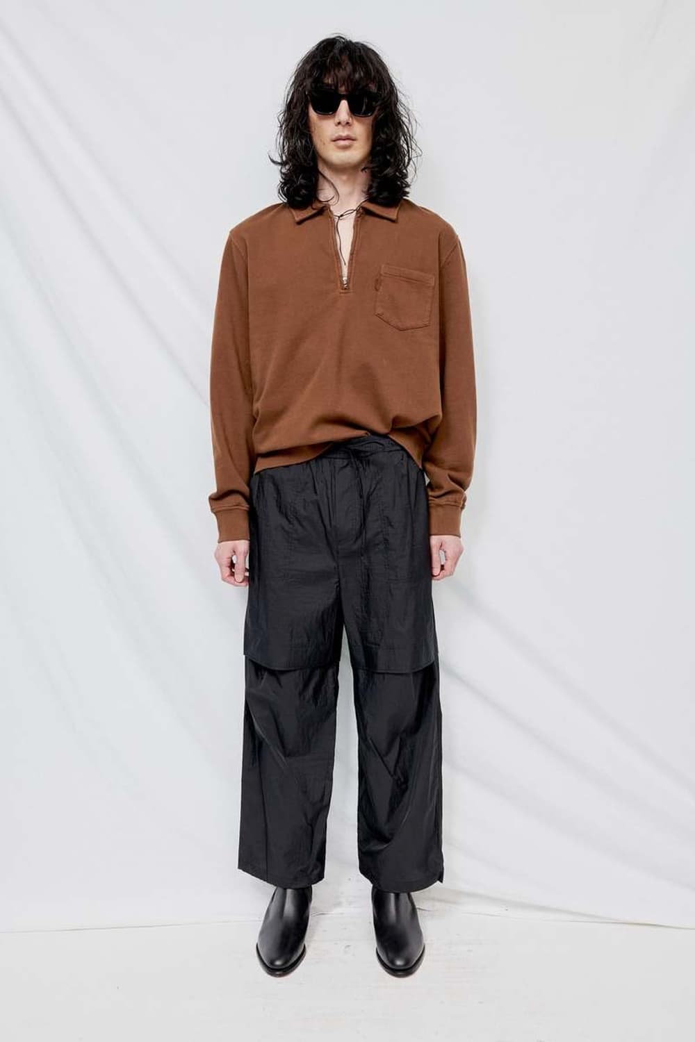 아모멘토 시어 레이어드 팬츠(SHEER LAYERED PANTS) 상품이미지4