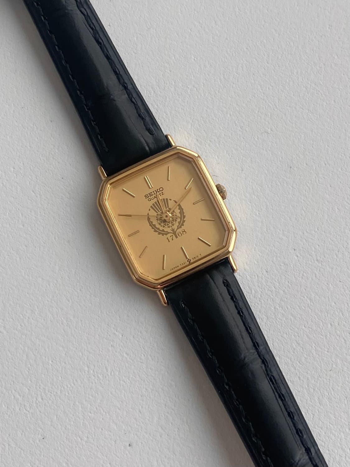 Seiko 세이코 쿼츠 골드 레이디스 상품이미지1