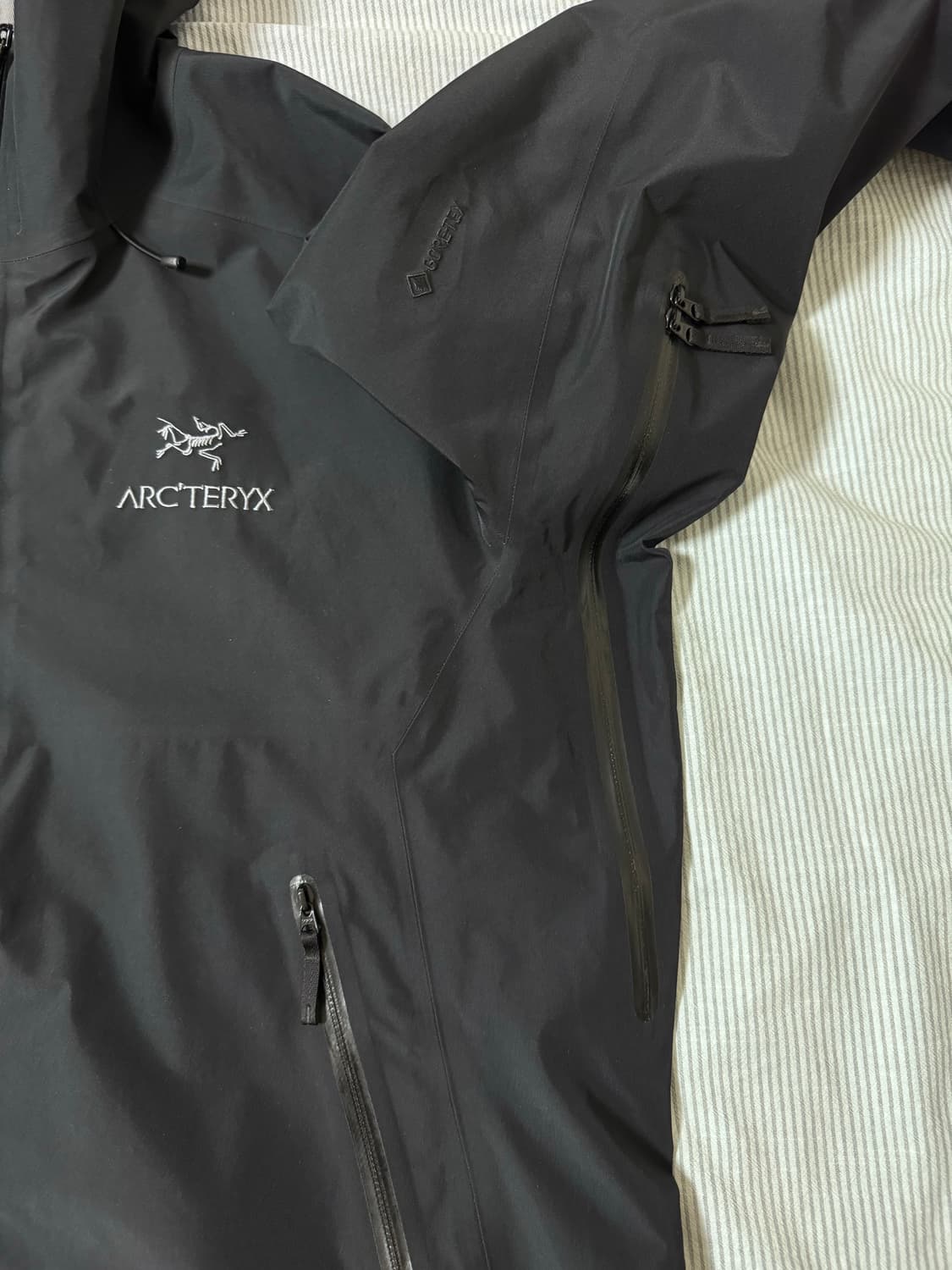 (크림풀구성) 아크테릭스 베타 LT 자켓 블랙 상품이미지7