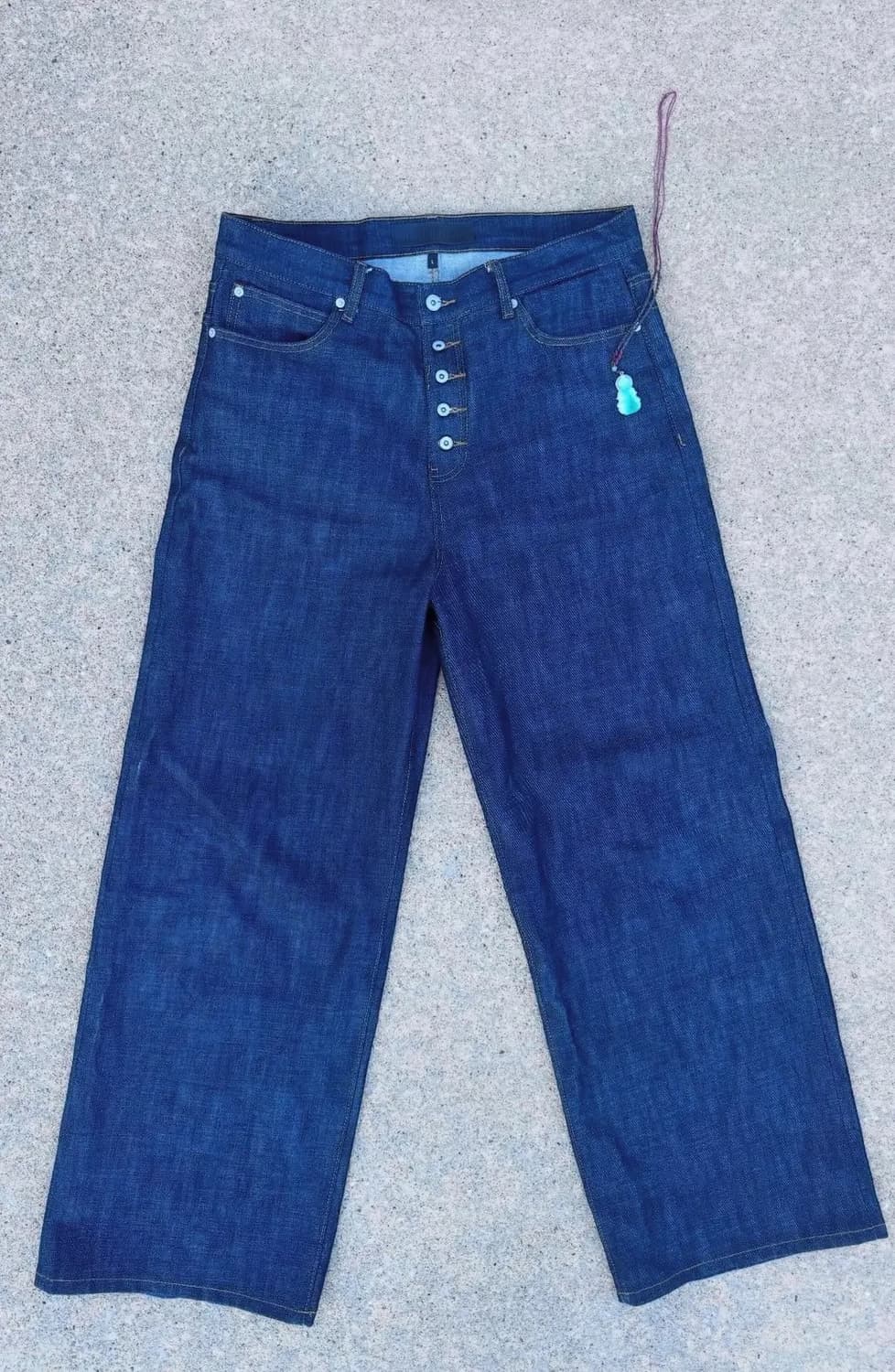 [L] Nofaith studios japanese denim blue 상품이미지8