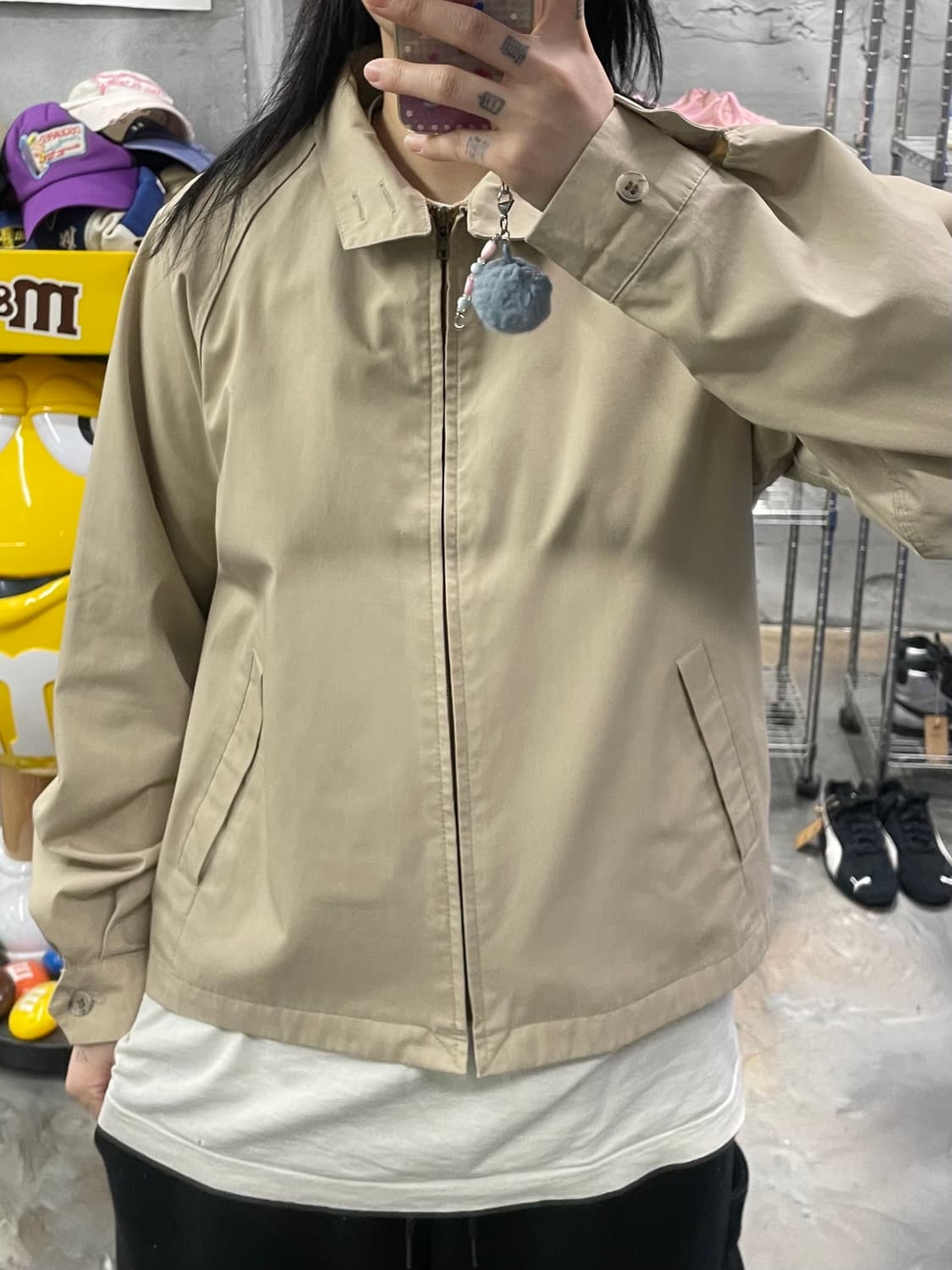 런던포그 g9 바라쿠타 블루종 자켓 상품이미지9