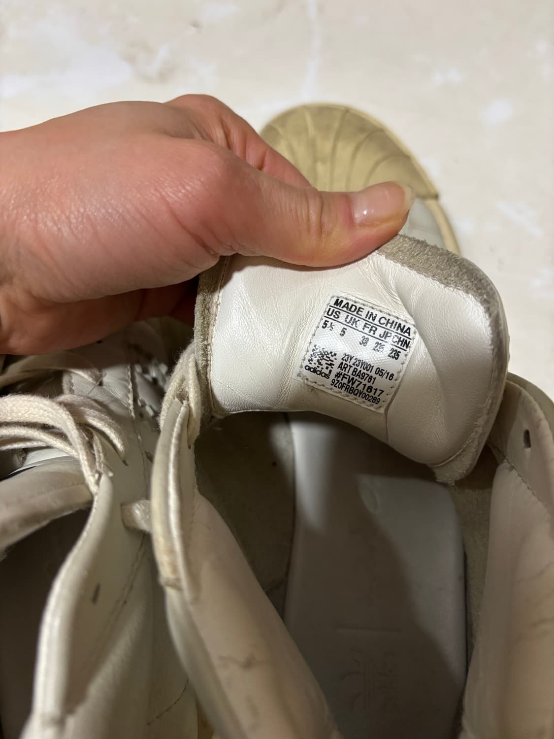 릭오웬스 아디다스 릭디다스 마스토돈235 상품이미지4