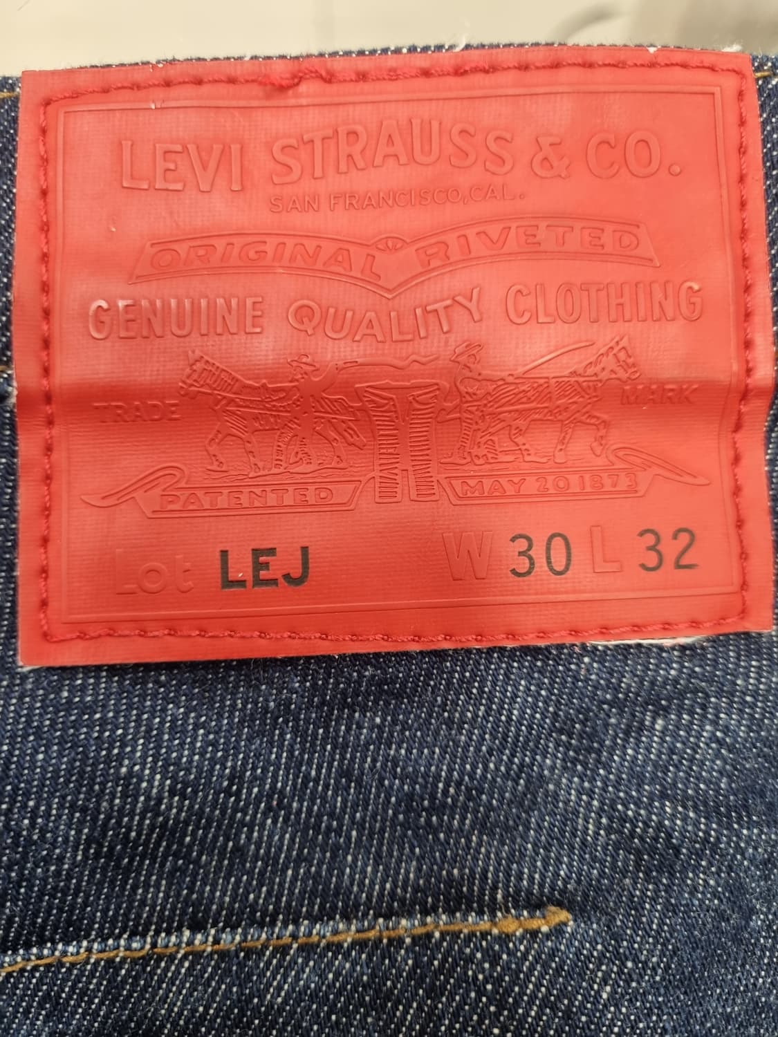리바이스 엔지니어드LEJ 청바지 W30 상품이미지3