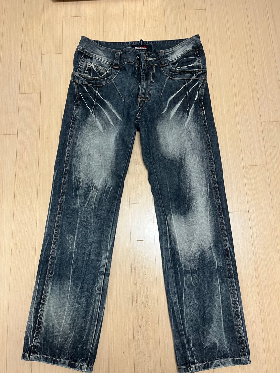 피에톤 밀레니엄 스톤데미지 팬츠 상품이미지1