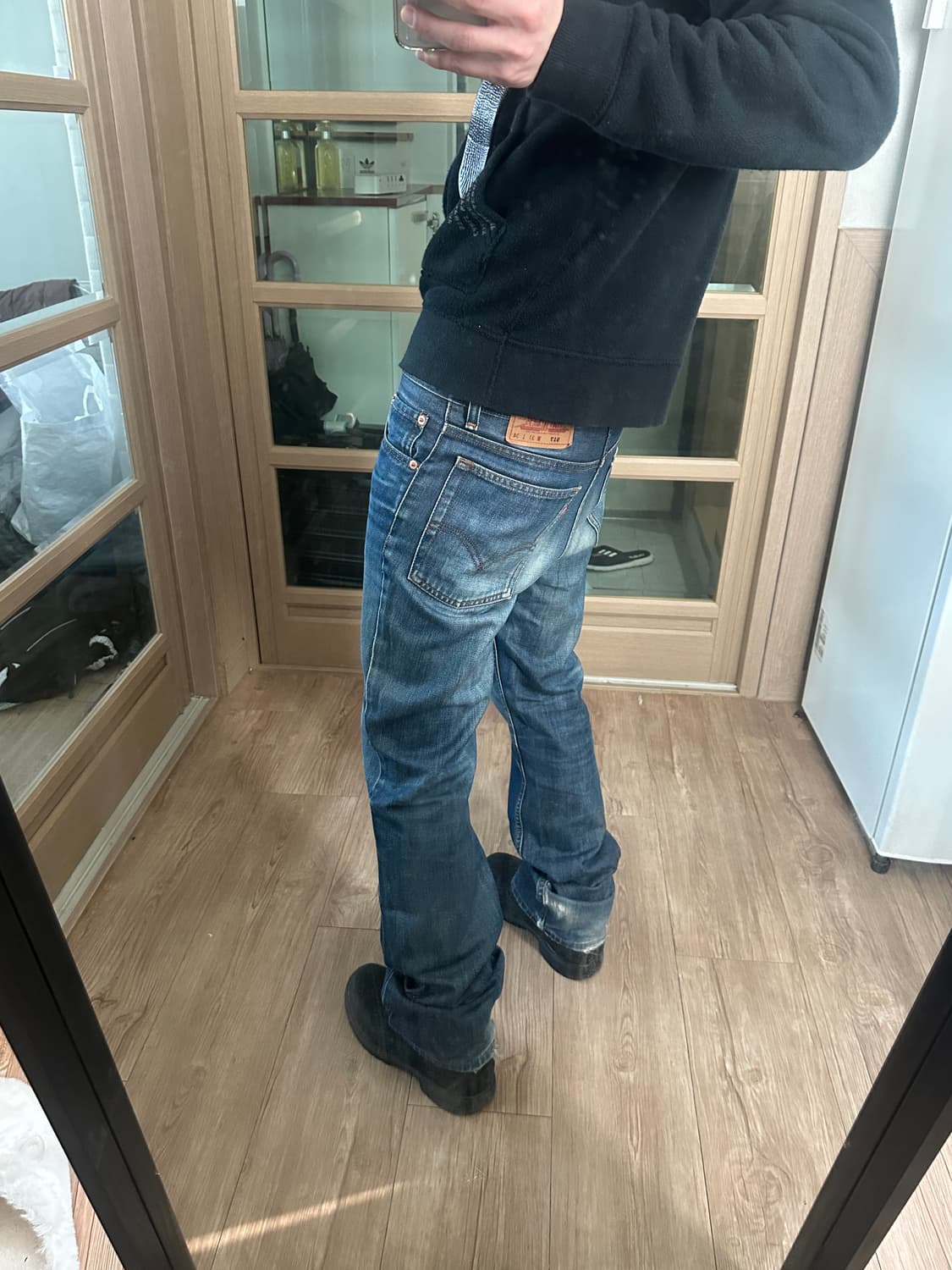 [30] 리바이스 517 부츠컷 데님팬츠 90s 국내판 상품이미지1