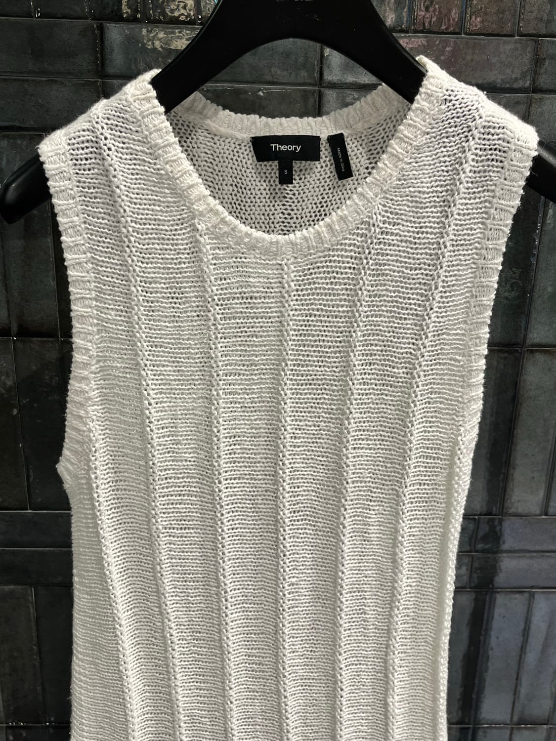 띠어리 롱 니트 베스트  상품이미지3