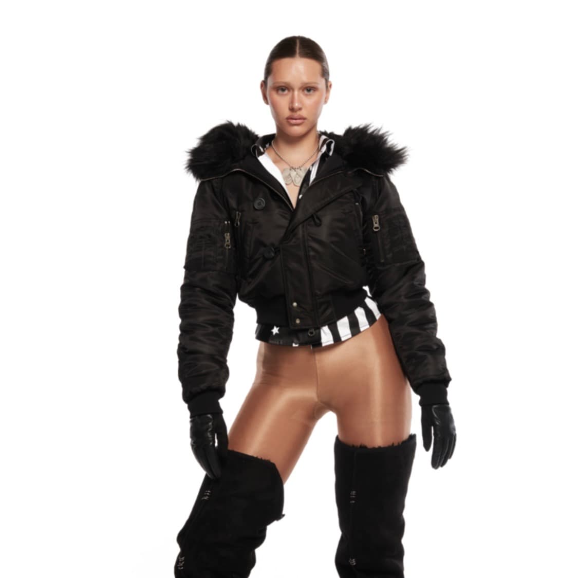 604service 패딩 s 상품이미지1