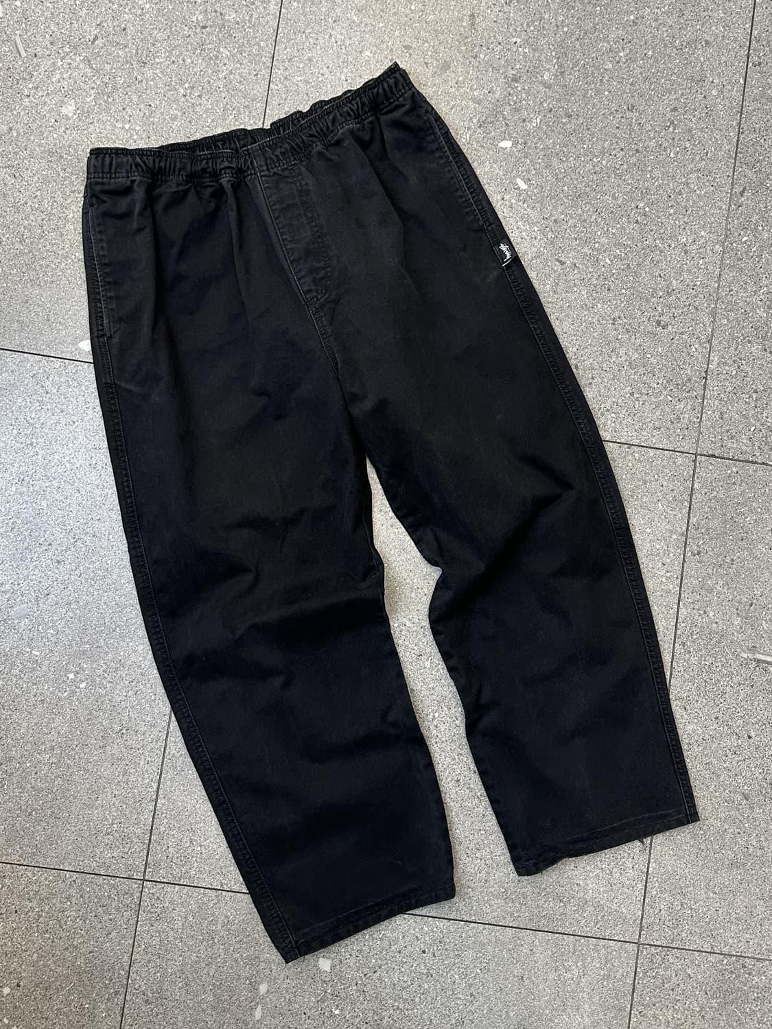 스투시 브러쉬드 비치 팬츠 상품이미지1