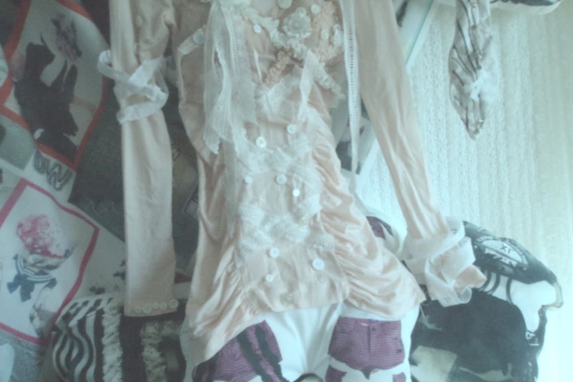 Lingerie combine shrring top/onepiece 상품이미지2