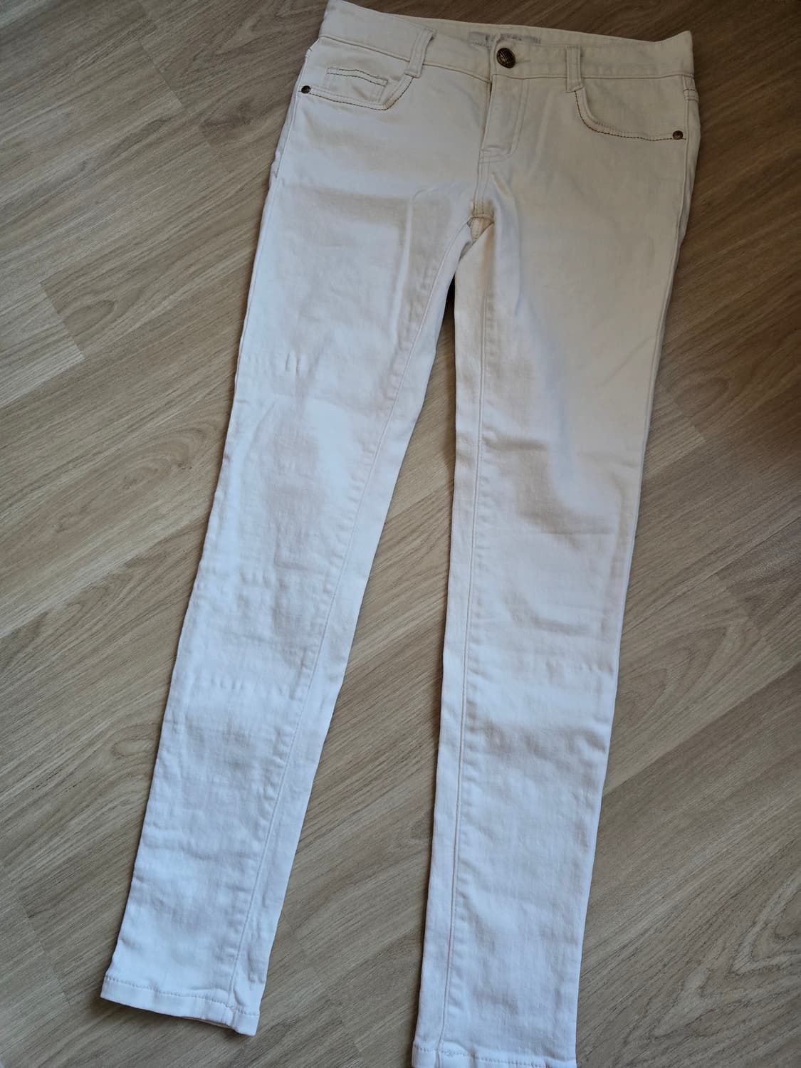 EGOIST 로라이즈 큐빅 스키니진 에고이스트 로우라이즈 Y2K 상품이미지2