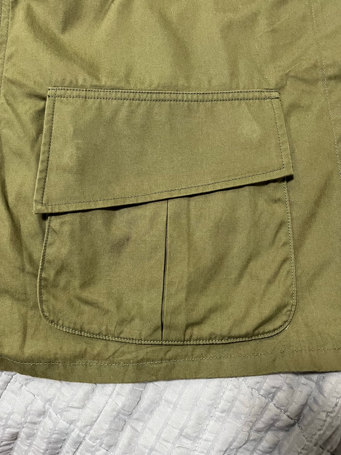 CIOTA 시오타 정글 퍼티그 재킷 카키 올리브 (6)size (XL) 상품이미지9