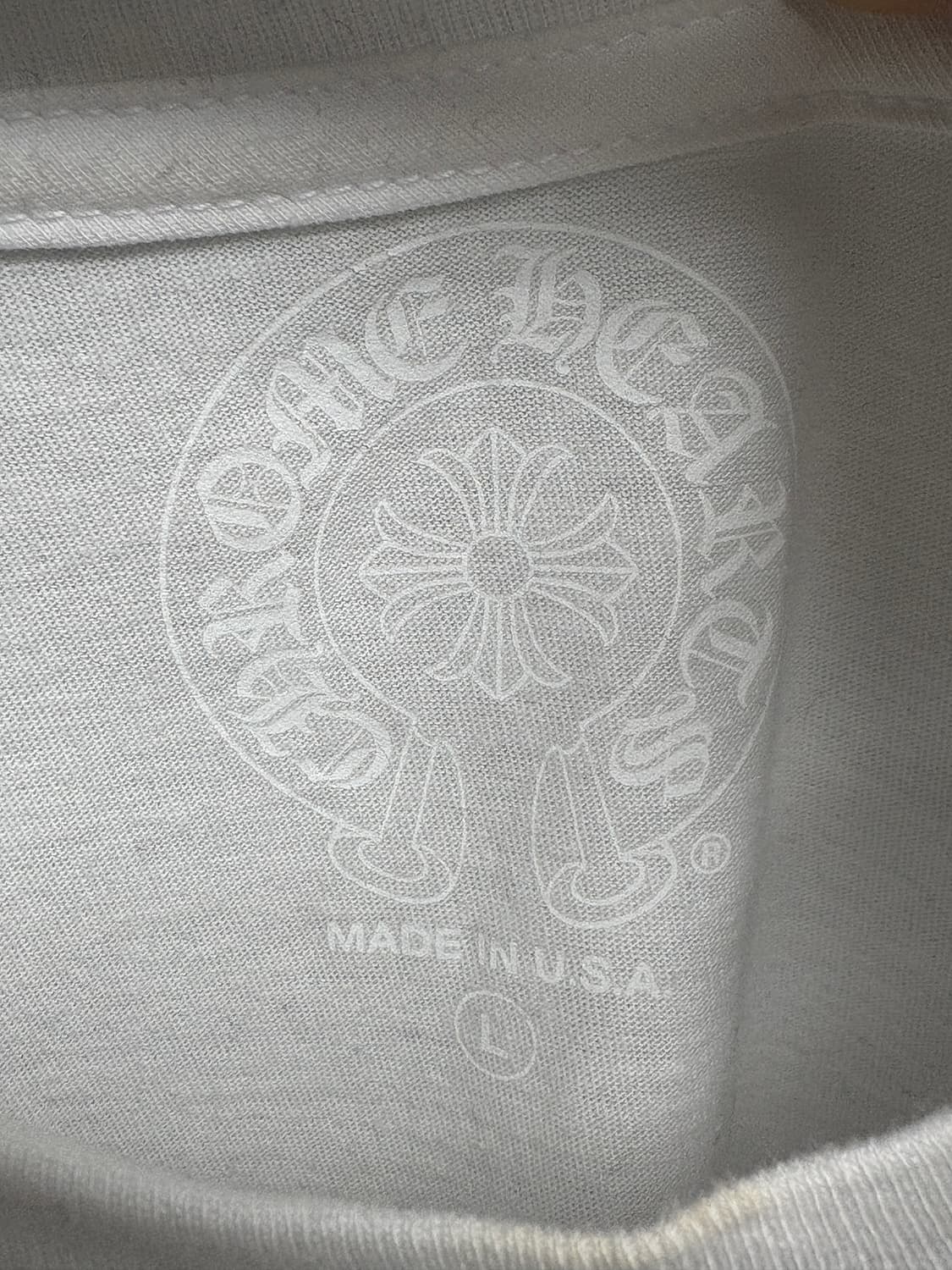 크롬하츠 스크롤 반팔 L 상품이미지5